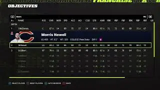 Virtual Gridiron 2024 Week 7 DaBears 6-0 v Vikings 6-0 DShow