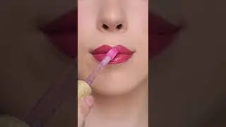 Glossy Pink Lip Look using Revlon Lip Products
