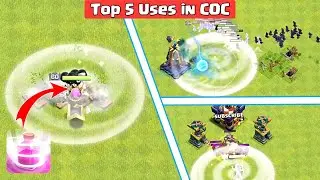 Top 5 Amusing Uses of Recall Spell | Clash of Clans