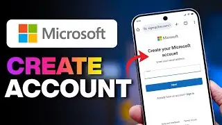 How to Create Microsoft Account In Mobile Phone | How to Create Outlook Account In Mobile