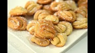 Biscotti Ventaglio allo yogurt FACILISSIMI