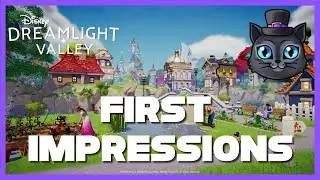 Disney Dreamlight Valley First Impressions | Gameplay & Review