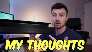 Review of this No-Screw Under Desk Cable Management Tray!