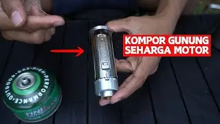 REVIEW KOMPOR GUNUNG KECIL | PRIMUS FIRE STICK STOVE