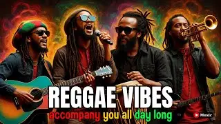 🌺 Reggae Island Mood Live &ndash; Bob Marley, Tosh & Jimmy Cliff Nonstop