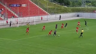 ILIAS CHAIR TOP CORNER SCREAMER! | FSV Zwickau vs QPR