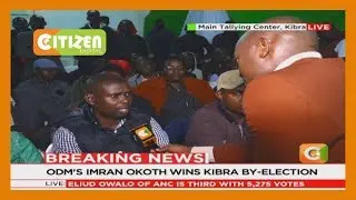ODM's Party candidate Benard Okoth wins Kibra by-election