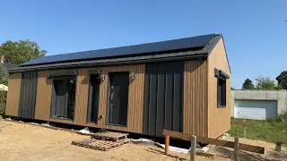 Projekt Mobilheim - Aufstellung