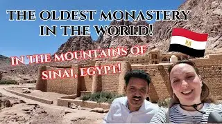 🇪🇬 DAHAB DAY 1 - ST KATHERINE&rsquo;S MONASTERY ⛪️