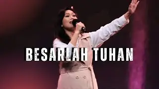 Besarlah Tuhan dan Layak Dipuji - GMS Live - Ezra Lewina