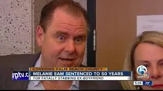 Judge sentences Melanie Eam to 50 years in prison for fatally stabbing ex-boyfriend