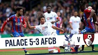 FINAL DAY DEFEAT | Crystal Palace 5-3 AFC Bournemouth