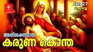 കരുണ കൊന്ത | 27th January 2026 | Day 27 Divine Mercy Chaplet Powerful Healing Prayer | #karunakontha