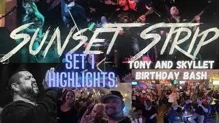 Sunset Strip Does 7 Birthday Shots, First Set, Documented Highlights of Metal and Mayhem (Explicit)