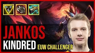 Jankos - KINDRED vs. Maxlore - LILLIA Jungle | EUW Challenger