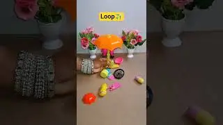 Loop 100% 🌈 Satisfying Asmr video #asmr #satisfying #reverse #shorts