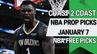 Can Zion Williamson Lead the Pelicans to a Win over Atlanta? | NBA Player Props & Best Bets (1/7/26)