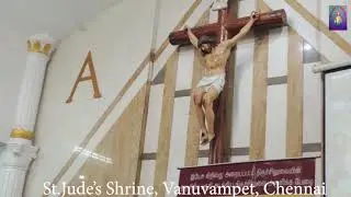 Bleeding Holy Cross Procession