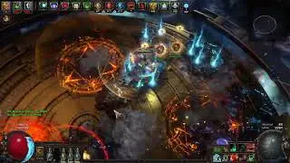 [3.17] Summon Holy Relic (Aegis Block) Lv99 - The Feared (1death)[PoE]