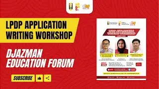 LPDP Application Writing Workshop Batch I 2026