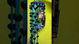Handmade windchime with memorable photo collection. whatsapp: 9940647504, insta: @infinity_arts2k20