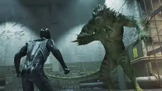 Epic Lizard Boss Fight | Spider-Man 2 PS5 Gameplay | Peter / Venom Vs. The Lizard