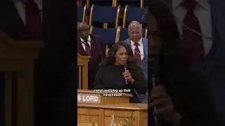Beyonc&eacute; did what on her ministration? - Prophetess Barbara Calloway ￼￼
