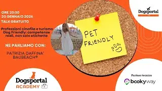 Professioni cinofile e turismo Dog Friendly: competenze reali, non solo etichette 📱
