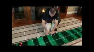 ProInfinity Green - Putting Mat - 4 Speed Green Technology with Ball Traces