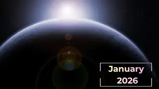 Top space events in January 2026