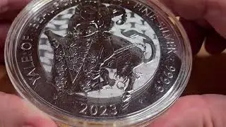 NEW Yale 10 oz Tudor Beast Coin