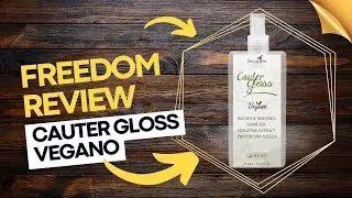 | FREEDOM REVIEW | Tratamento VEGANO CAPILAR CAUTER GLOSS da Freedom Controll #cabelossaud&aacute;veis