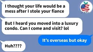 【Apple】 My little sister ran away with my fianc&eacute;. A few years later...