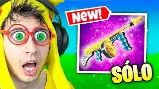 Sólo MÍTICA de SNOOP DOG para Ganar 🤑🔥!! (imposible) - Fortnite