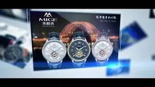TOP BRAND MIGE WATCH  AUTOMATIC MAN &WOMAN