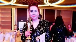 ALIW Award Best Jazz Artist 2022 speech 💕🎶🏆🙇🏻&zwj;♀️ #jazzartist #winner #japan
