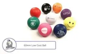 Low Cost 60mm Promotional Stress Ball