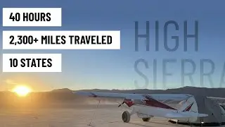 Piloting our Adventure to the High Sierra (Part One) - Flight Outfitters roadtrip