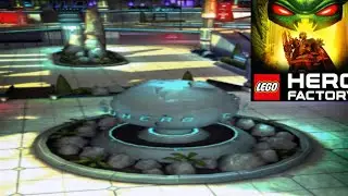 LEGO Hero Factory Brain Attack - Shopping Mall Waves 1-20 Gameplay Walkthrough