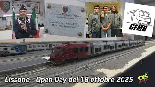 Lissone - Open Day Associazione Nazionale Carabinieri con il Gruppo Fermodellistico Monza Brianza