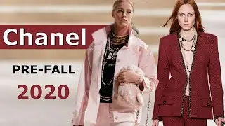 Chanel Pre-Fall Модный показ 2020/2021