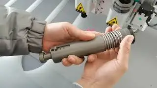 Snowboard, skiboard  CNC cutter operation introduction: Knife changing for dragging cutter