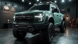 Бесплатный обзор! Топовая модель Ford Ranger Super Duty 2026 года, самая дорогая модель, стоимост...