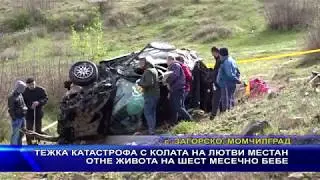 Тежка катастрофа с колата на Лютви Местан