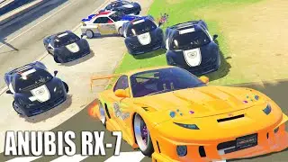 AKU DI TUGASKAN UNTUK RESTORASI MOBIL RX7 GUNDAM !! GTA 5 ROLEPLAY