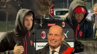 ✈️ Guardate il MILAN in partenza! Allegri e la POLEMICA CONTE-MAROTTA. Cuomo CHIARO