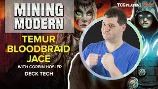 [MTG] Mining Modern - Temur Bloodbraid Jace | Deck Tech