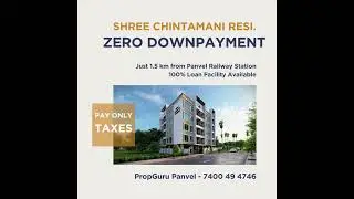 Zero Down Payment Offer #project #panvel #propgurupanvel