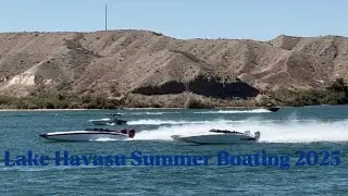 Lake Havasu Summer Boating 2025🚤