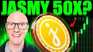 Jasmy Coin Bullish Roadmap + HUGE News! Can Jasmy 50x??